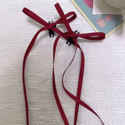 2PCS Bow, Ballet, Mini, Hair Clip, Flutter, Ponytail, Back of Head, Hair Accessory, Dopamine, Bow, Hair Accessory