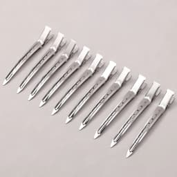 Metal Duckbill Clip Curly Hairpin Barrettes Hairstyle Hair Styling Clips Clamps Haircut Hairclip Tools Fluffy Hair Root Barrette
