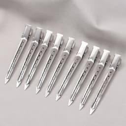 Metal Duckbill Clip Curly Hairpin Barrettes Hairstyle Hair Styling Clips Clamps Haircut Hairclip Tools Fluffy Hair Root Barrette