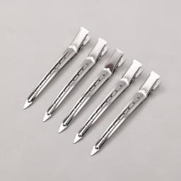 Metal Duckbill Clip Curly Hairpin Barrettes Hairstyle Hair Styling Clips Clamps Haircut Hairclip Tools Fluffy Hair Root Barrette
