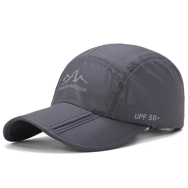 Mens Waterproof Golf Baseball Cap Windproof Breathable UPF50+ Outdoor Caps for Women Sport Adjustable Rain Hat