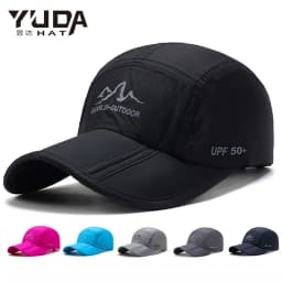 Mens Waterproof Golf Baseball Cap Windproof Breathable UPF50+ Outdoor Caps for Women Sport Adjustable Rain Hat