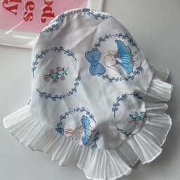 2025 Lace Headband Scarf for Women French Style Triangle Bandana with Integrated Headwrap Pastoral Chic Hair Accessory