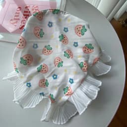 2025 Lace Headband Scarf for Women French Style Triangle Bandana with Integrated Headwrap Pastoral Chic Hair Accessory