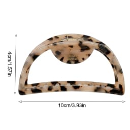Women's Hair Claw Clips European And American Hair Accessories Hollow Hair Claw Clip Acetic Acid Grip Large Meatball Hair Claw