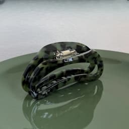 9.5CM French Women Fashion Hair Clip Claws Acetate Leopard Print Hair Clips Large Claw Clip for Girl Fashion Accessories Gifts