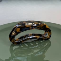 9.5CM French Women Fashion Hair Clip Claws Acetate Leopard Print Hair Clips Large Claw Clip for Girl Fashion Accessories Gifts