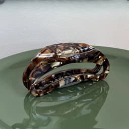 9.5CM French Women Fashion Hair Clip Claws Acetate Leopard Print Hair Clips Large Claw Clip for Girl Fashion Accessories Gifts