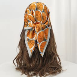2025 70cm Silk Square Satin Scarf Women Paisley Print Neck Tie Summer Hair Wrist Bandana Headkerchief Shawl Wrap Hijab Echarpe
