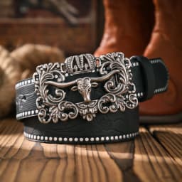 A Casual and Retro Belt, A Waist Accessory for Western-Style Clothing, Metal Buckle, PU Belt, Suitable for Both Men and Women