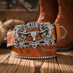 A Casual and Retro Belt, A Waist Accessory for Western-Style Clothing, Metal Buckle, PU Belt, Suitable for Both Men and Women