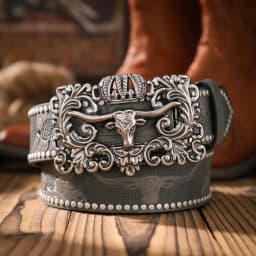 A Casual and Retro Belt, A Waist Accessory for Western-Style Clothing, Metal Buckle, PU Belt, Suitable for Both Men and Women