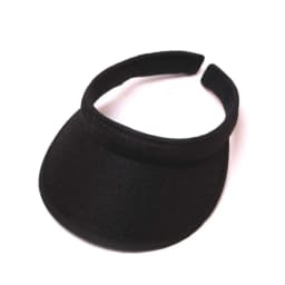 Parent-Child Visor Cap Spring Summer Beach Sunhat Adults Children UV Protection Travel Outdoor Hat Wide Brim Simple Sun Visor