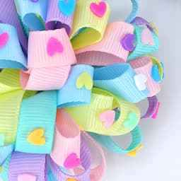 2Pcs Flower Hair Clips Sweet Hydrangea Heart Decoration Hairpin Cute Floral Barrette Girls Kid School Headdress Hair Accessoires