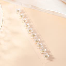 Exquisite small hair clips, flower hair accessories, small hair clips, bean clips, side flower hair accessories