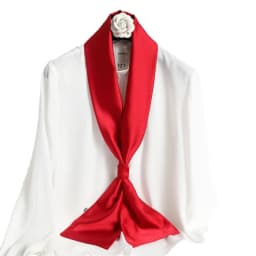 Fashion Solid Color Long Silk Scarf Women Tie Bag Headband Horse Printing Hairband Korean Style Neckerchief Ribbon Lady