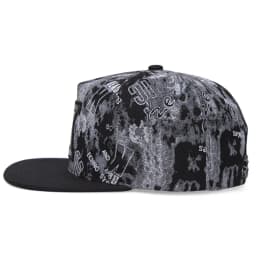 2026 Spring/Summer New Printed K Letter Baseball Cap Young Men and Women Hip-hop Flat-brimmed Hat Outdoor Sports Sunscreen Hat
