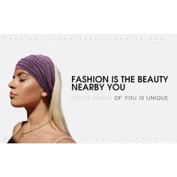 Turban Headbands for Women Wide Vintage Head Wraps Knotted Cute Hair Bands Accessories