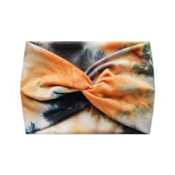 Turban Headbands for Women Wide Vintage Head Wraps Knotted Cute Hair Bands Accessories