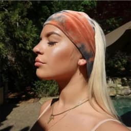 Turban Headbands for Women Wide Vintage Head Wraps Knotted Cute Hair Bands Accessories