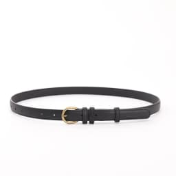 Soft and fashionable thin belt for women simple and versatile decorative jeans belt dress thin belt for women