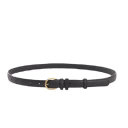 Soft and fashionable thin belt for women simple and versatile decorative jeans belt dress thin belt for women