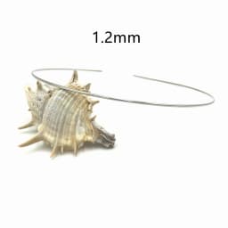 20Pcs 1.2mm 3mm 5mm 7mm 10mm Metal Hairband Wholesale Gold Silver Black Headband for Girls Hair Crafts Hair Hoop Headwear