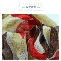 New 15x7CM Fashionable And Versatile Imitation Pearl Mesh Cover Neck Protection Scarf Decoration Small Scarf