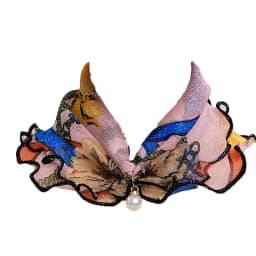 New 15x7CM Fashionable And Versatile Imitation Pearl Mesh Cover Neck Protection Scarf Decoration Small Scarf