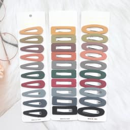 10pcs/set Snap Hair Clips BB Hairpin Candy Color Metal Barrettes for Kids Women GirlsHair Accessories Metal Hair Hairgrip