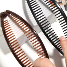 3Pcs Vintage Banana Hair Clips for Women Wave Combs Hairpin Hair Style Tools Solid Color Fashion Practical Hair Accessories