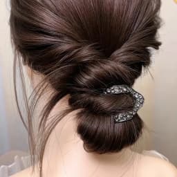 New Mini Rhinestone Hair Clip Crabs Women Hair Claw Small Fashion Korean Metal High Ponytail Hairpins Headdress Hair Accessories