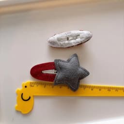 2025 New Year Cute Red Bow Hairpins Children Girls Kid Hair Clips Pin Barrettes Accessories Hairclip Headdress Headwear Ornament
