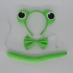 Green Frog Animal Ear Headband Girls Boy Adult Hairband Party Birthday Cosplay Costume Wedding Festival