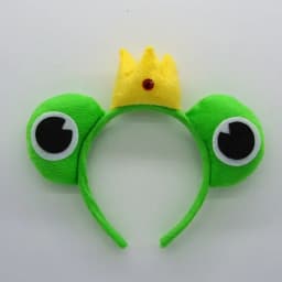 Green Frog Animal Ear Headband Girls Boy Adult Hairband Party Birthday Cosplay Costume Wedding Festival