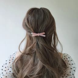 South Korea France Bow Hairpin Princess Head Inverted Comb Disc Hair Ball Head Side Hairpin