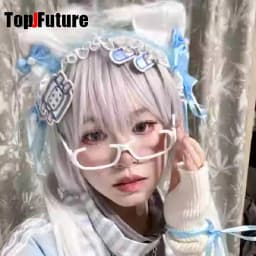 Gothic Y2K Girl Harajuku Lolita Subculture Medical Cute Bandage Combination Medical Band Aid Hair Clips Hairgrips Hairpin Pin