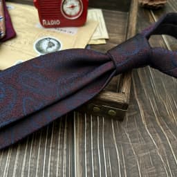 7cm Luxury Red Neckties Formal Paisley Floral Neck Ties For Men Adult Casual Brown Necktie Wedding Groom Accessories Suit Cravat