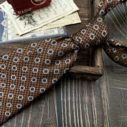 7cm Luxury Red Neckties Formal Paisley Floral Neck Ties For Men Adult Casual Brown Necktie Wedding Groom Accessories Suit Cravat