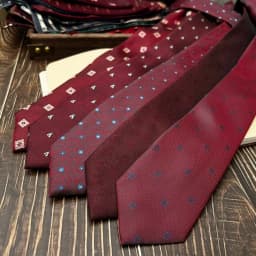 7cm Luxury Red Neckties Formal Paisley Floral Neck Ties For Men Adult Casual Brown Necktie Wedding Groom Accessories Suit Cravat