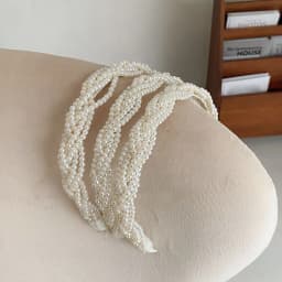 Elegant Pearl Headband for Women Hair Accessories Hairbands Fashion Girls Hair Hoop Band Ornament Bride Wedding Headwear Gifts
