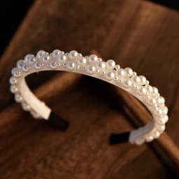 Elegant Pearl Headband for Women Hair Accessories Hairbands Fashion Girls Hair Hoop Band Ornament Bride Wedding Headwear Gifts