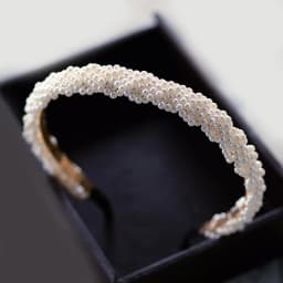 Elegant Pearl Headband for Women Hair Accessories Hairbands Fashion Girls Hair Hoop Band Ornament Bride Wedding Headwear Gifts