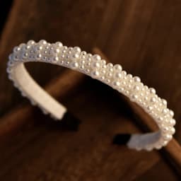 Elegant Pearl Headband for Women Hair Accessories Hairbands Fashion Girls Hair Hoop Band Ornament Bride Wedding Headwear Gifts
