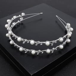 Elegant Pearl Headband for Women Hair Accessories Hairbands Fashion Girls Hair Hoop Band Ornament Bride Wedding Headwear Gifts