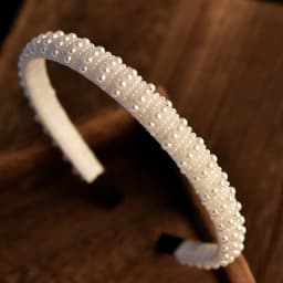 Elegant Pearl Headband for Women Hair Accessories Hairbands Fashion Girls Hair Hoop Band Ornament Bride Wedding Headwear Gifts