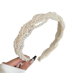 Elegant Pearl Headband for Women Hair Accessories Hairbands Fashion Girls Hair Hoop Band Ornament Bride Wedding Headwear Gifts