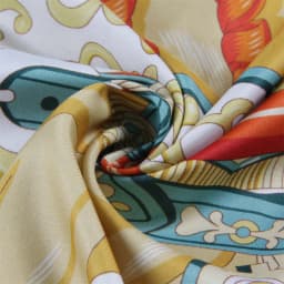 POBING Hand Rolled Twill Silk Scarf Women Two Horse Double Print Square Scarves Wraps Echarpes Foulards Femme Hijab 90CM