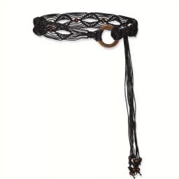 Women Woven Tassel Belt Braided Waistband Tie Strap Boho Girls Wide Waist Rope Chain Waist Belts For Dress Waistband Accessories