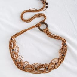 Women Woven Tassel Belt Braided Waistband Tie Strap Boho Girls Wide Waist Rope Chain Waist Belts For Dress Waistband Accessories